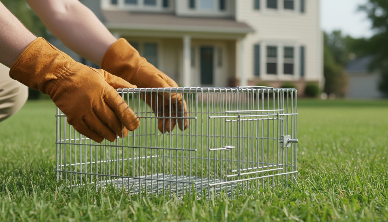 Humane removal process